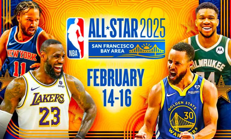 NBA-ALL-STAR -2025