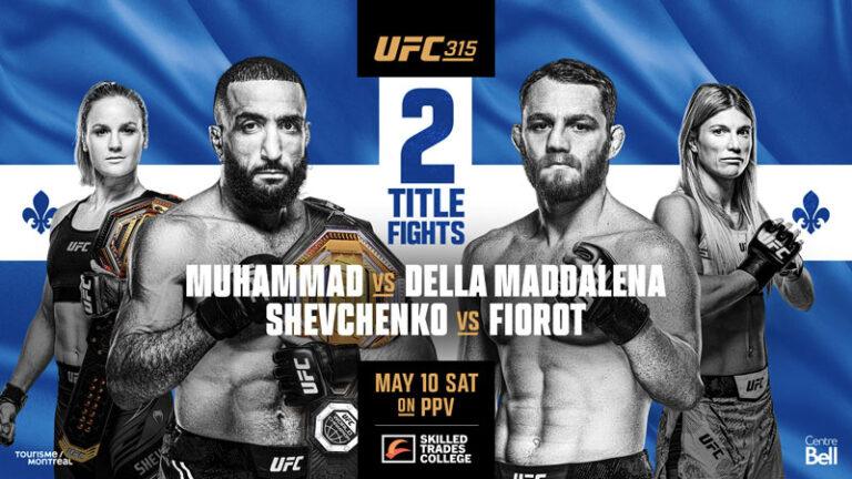 UFC-315