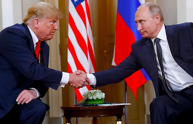 путин-трамп-аляска