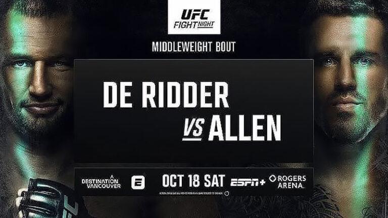UFC-Ванкувер
