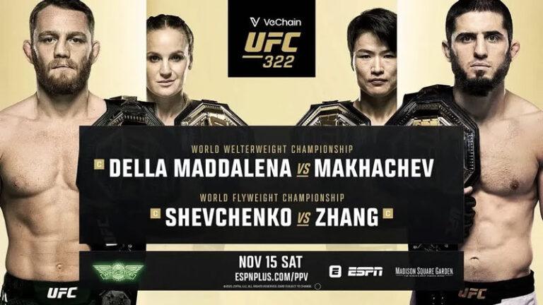 UFC-322