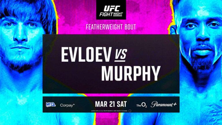 UFC-London-Евлоев-vs-Мёрфи