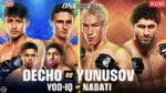 ONE-Friday-Fights-155-Юнусов-vs-Дечо