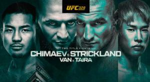 UFC 328: Чимаев vs Стрикланд