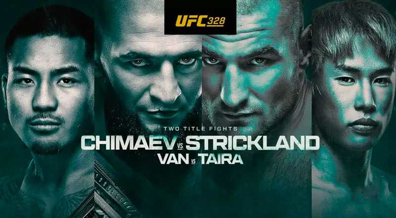 UFC 328: Чимаев vs Стрикланд