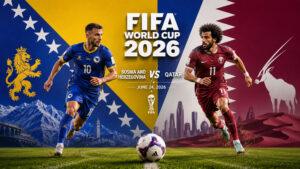 Босния-и-Герцеговина---Катар.-Чемпионат-мира-по-футболу-FIFA-2026.-Тур-3.-Группа-B.-24-июня-2026.