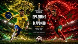 Бразилия---Марокко.-Чемпионат-мира-по-футболу-FIFA-2026.-14-июня-2026.