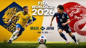 Бразилия---Япония.-1-16-финала-Чемпионата-мира-по-футболу-FIFA-2026.-29-июня-2026.