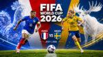Франция---Швеция.-1-16-финала-Чемпионата-мира-по-футболу-FIFA-2026.-1-июля-2026.