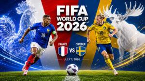 Франция---Швеция.-1-16-финала-Чемпионата-мира-по-футболу-FIFA-2026.-1-июля-2026.