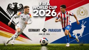 Германия---Парагвай.-1-16-финала-Чемпионата-мира-по-футболу-FIFA-2026.-29-июня-2026.