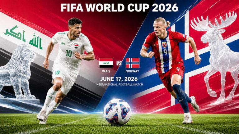 Ирак---Норвегия.-Чемпионат-мира-по-футболу-FIFA-2026.-17-июня-2026.