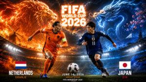 Нидерланды---Япония.-Чемпионат-мира-по-футболу-FIFA-2026.-14-июня-2026.