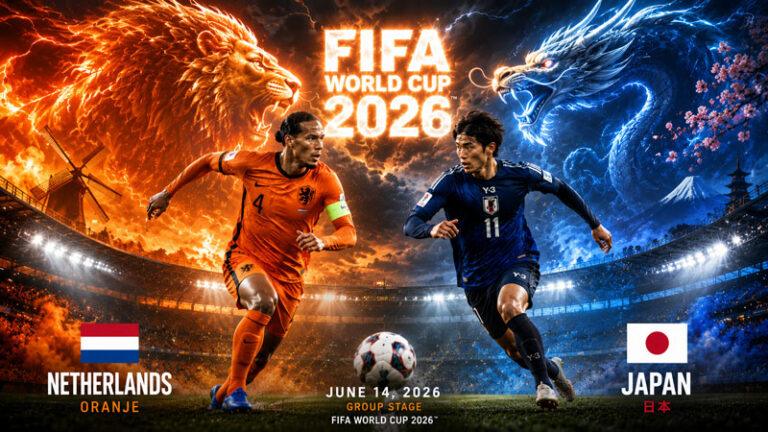 Нидерланды---Япония.-Чемпионат-мира-по-футболу-FIFA-2026.-14-июня-2026.