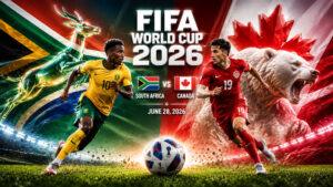 ЮАР---Канада.-1-16-финала-Чемпионата-мира-по-футболу-FIFA-2026.-28-июня-2026.