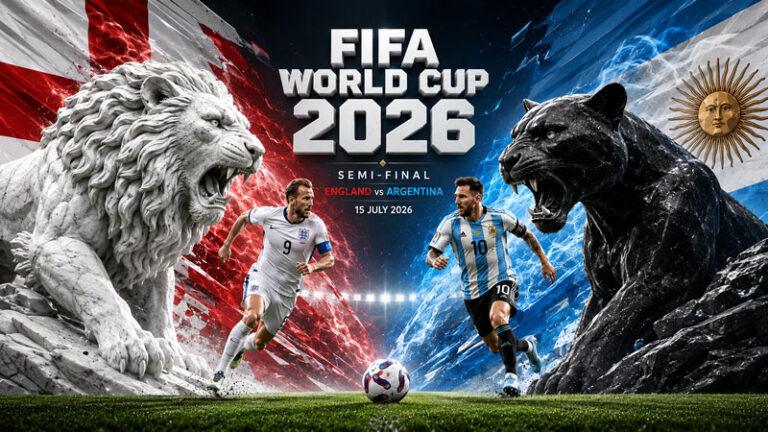 Англия---Аргентина.матч--Полуфинала-Чемпионата-мира-по-футболу-FIFA-2026.-15-июля-2026.