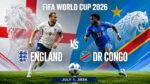 Англия---ДР-Конго.-1---16-финала-Чемпионата-мира-по-футболу-FIFA-2026.-1-июля-2026.