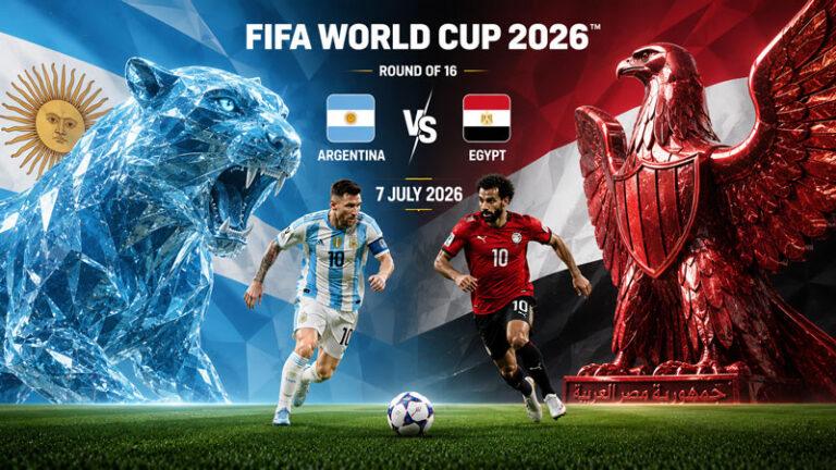 Аргентина---Египет.-1-8-финала-Чемпионата-мира-по-футболу-FIFA-2026.-7-июля-2026.