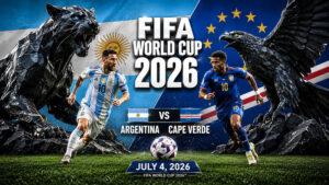 Аргентина---Кабо-Верде.-1-16-финала-Чемпионата-мира-по-футболу-FIFA-2026.-4-июля-2026.