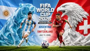 Аргентина---Швейцария.-1-4-финала-Чемпионата-мира-по-футболу-FIFA-2026.-12-июля-2026.