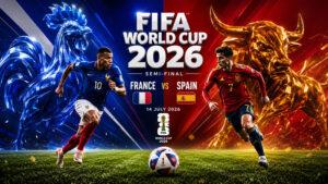 Франция---Испания.-1-2-финала-Чемпионата-мира-по-футболу-FIFA-2026.-14-июля-2026.
