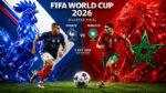 Франция---Марокко.-1---4-финала-Чемпионата-мира-по-футболу-FIFA-2026.-9-июля-2026.