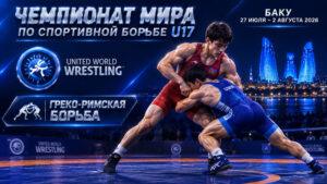 Греко-римская-борьба.-Чемпионат-мира-2026.-U17.-Баку.