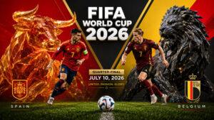 Испания---Бельгия.-1---4-финала-Чемпионата-мира-по-футболу-FIFA-2026.-10-июля-2026.