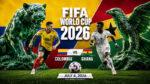 Колумбия---Гана.-1-16-финала-Чемпионата-мира-по-футболу-FIFA-2026.-4-июля-2026.