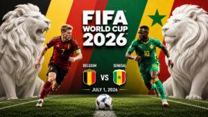 матч-Бельгия---Сенегал.-1-16-финала-Чемпионата-мира-по-футболу-FIFA-2026.-1-июля-2026.