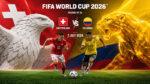Швейцария---Колумбия.-1-8-финала-Чемпионата-мира-по-футболу-FIFA-2026.-7-июля-2026.