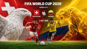 Швейцария---Колумбия.-1-8-финала-Чемпионата-мира-по-футболу-FIFA-2026.-7-июля-2026.