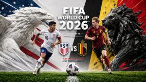 США---Бельгия.-1-8-финала-Чемпионата-мира-по-футболу-FIFA-2026.-7-июля-2026.