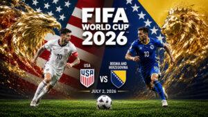 США---Босния-и-Герцеговина.-1-16-финала-Чемпионата-мира-по-футболу-FIFA-2026.-2-июля-2026.