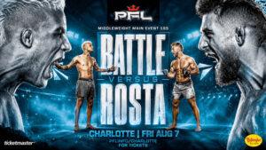 PFL-Charlotte-Бэттл-vs-Роста