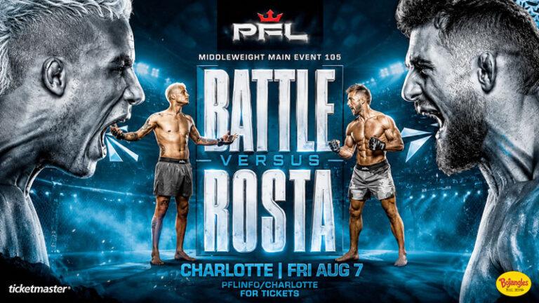 PFL-Charlotte-Бэттл-vs-Роста