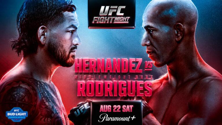 UFC-Sacramento--Hernandez-vs-Rodrigues