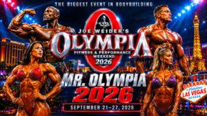 Бодибилдинг.-Мистер-Олимпия-2026