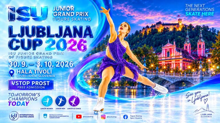 Фигурное-катание.-ISU-Гран-при-Юниоры-2026-2027,-6-этап.-Любляна.-Словения.